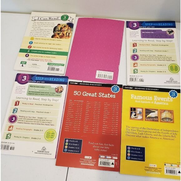 Set of 6 Children's Books Level 3 - Picture 2 of 2